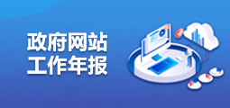 政府网站工作年报
